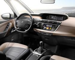 CITROEN C4 PICASSO interior