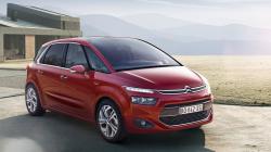 CITROEN C4 PICASSO red