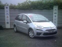 CITROEN C4 PICASSO silver