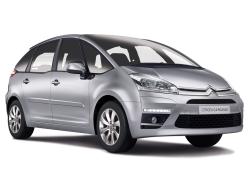 CITROEN C4 PICASSO white