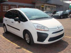 CITROEN C4 PICASSO white