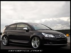 CITROEN C4 black