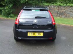 CITROEN C4 black