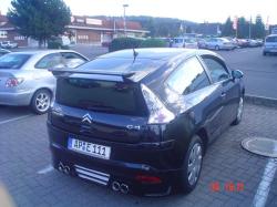 CITROEN C4 blue