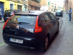 CITROEN C4 green