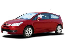 CITROEN C4 red