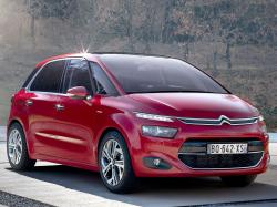 CITROEN C4 red