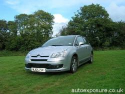 CITROEN C4 silver