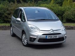 CITROEN C4 silver