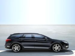 CITROEN C5 TOURER blue