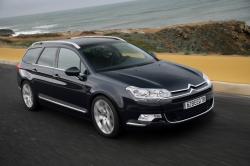 CITROEN C5 TOURER red