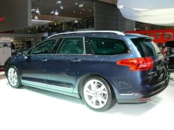 CITROEN C5 blue