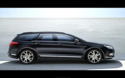 CITROEN C5 blue