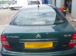 CITROEN C5 green