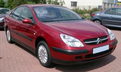 CITROEN C5 red