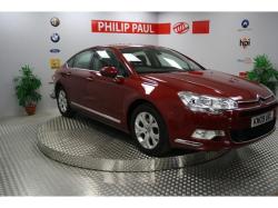 CITROEN C5 red