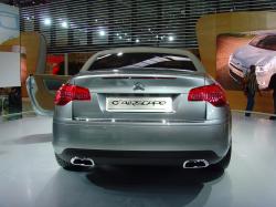 CITROEN C5 white