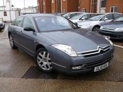 CITROEN C6 2.2 blue