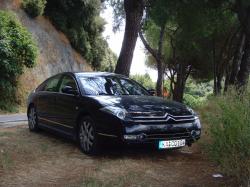 CITROEN C6 2.2 white