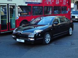 CITROEN C6 brown