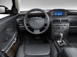 CITROEN C6 interior