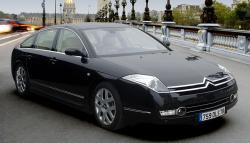 CITROEN C6 red