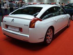 CITROEN C6 white