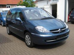 CITROEN C8 blue