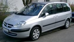 CITROEN C8 brown