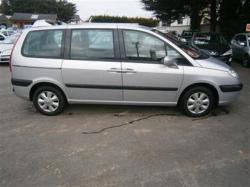 CITROEN C8 brown