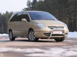 CITROEN C8 interior