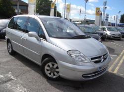 CITROEN C8 silver