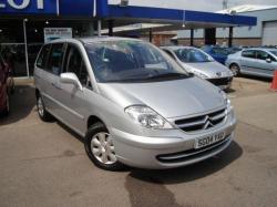 CITROEN C8 silver