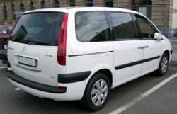 CITROEN C8 white