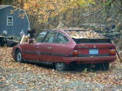 CITROEN CX 2.0 red