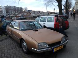 CITROEN CX 2.0 silver