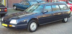 CITROEN CX blue