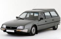 CITROEN CX brown