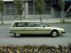 CITROEN CX green