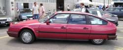 CITROEN CX red