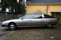 CITROEN CX silver