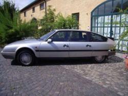 CITROEN CX silver