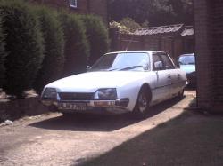 CITROEN CX white