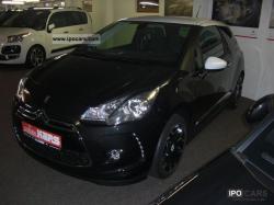 CITROEN DS3 CHIC black