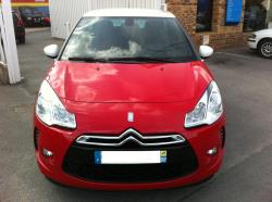 CITROEN DS3 CHIC red