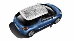 CITROEN DS3 blue