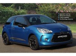 CITROEN DS3 blue