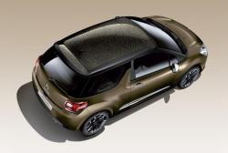 CITROEN DS3 brown