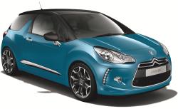 CITROEN DS3 green