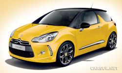 CITROEN DS3 red